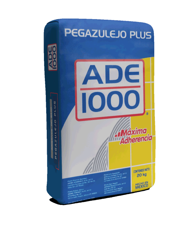 Adhesivo para Azulejo, Plus 20 Kg. Ade1000 - Imagen 2