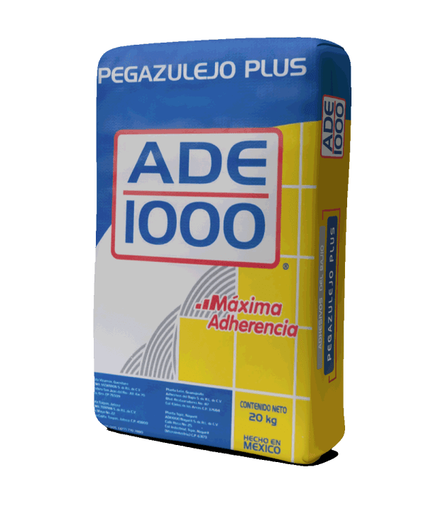 Adhesivo para Azulejo, Plus 20 Kg. Ade1000 - Imagen 3