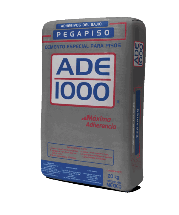 Adhesivo para piso Cerámico , Rudo Gris 20 Kg. Ade1000 - Imagen 3