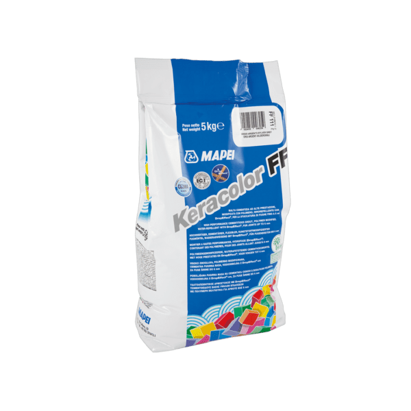 Junta para piso Cerámico, Porcelánico, Marmol Y Piedra, Chocolate 5 Kg. Mapei
