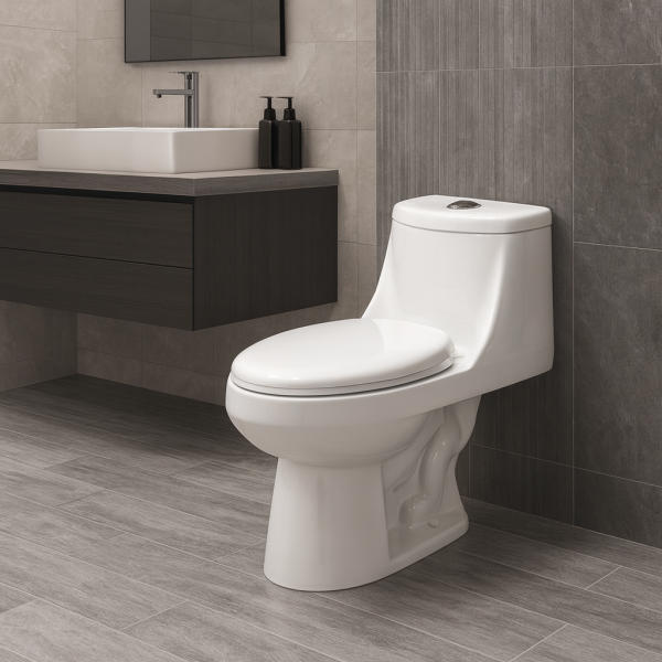 WC Venus Basico Blanco Castel - Imagen 2