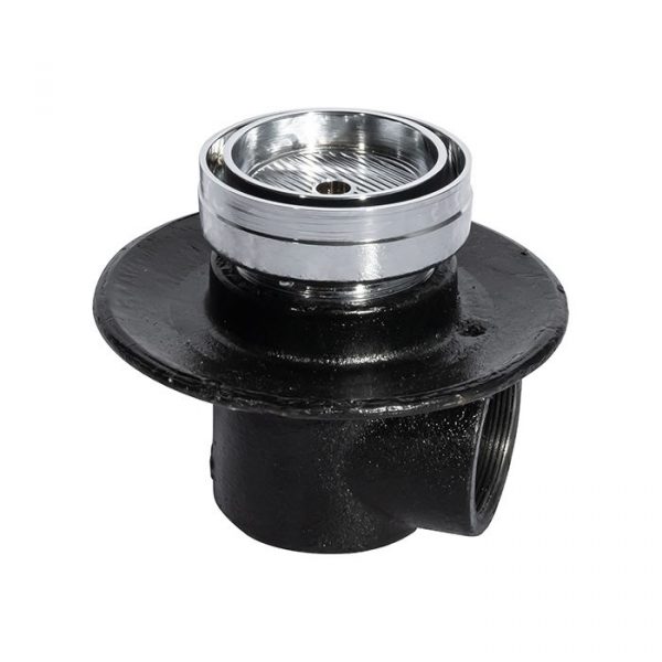 Coladera Corta Para Inserto Red 1Boca Cromo  Mod. 22-HLI. Helvex