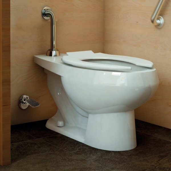 Fluxometro Mingitorio Manija 19 3L Cromo Mod. 312-WC-4.8. Helvex - Imagen 2