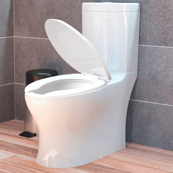 Asiento Elong CierreLentoAntibacB Mod. AT-5. Helvex - Imagen 2