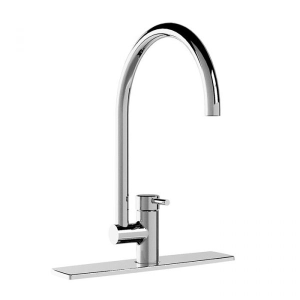 Monomando Fregadero Elite Cromo Mod. E-300. Helvex
