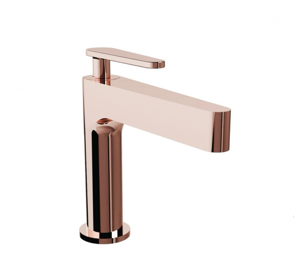 Monomando Lavabo Contra Push Clasica Obsidiana Mod. E-917-AU. Helvex