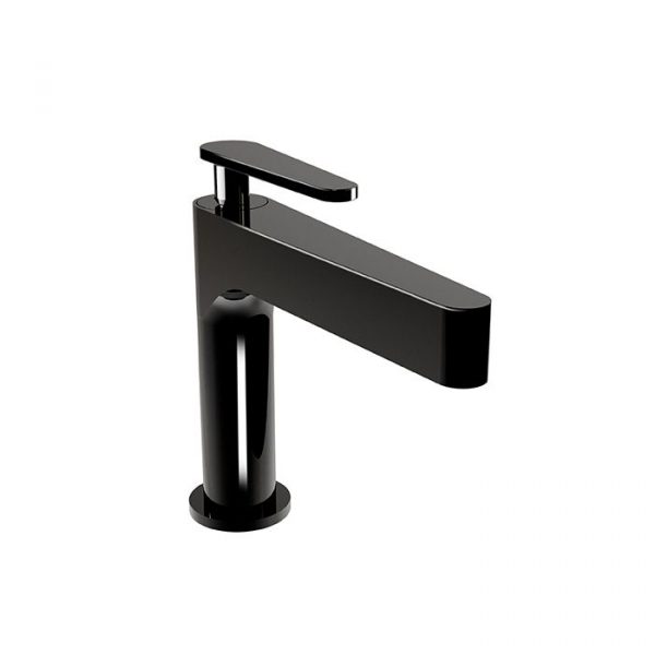 Monomando Lavabo Contra Push Clasica Obsidiana Mod. E-917-OB. Helvex