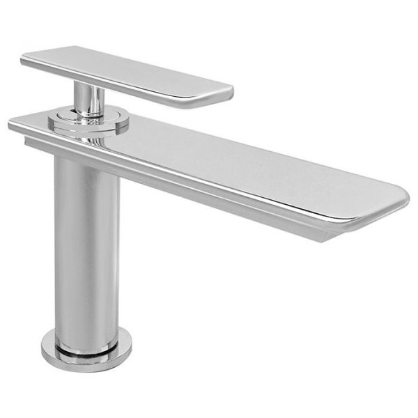 Monomando Lavabo Contra Push Premier II Cromo Mod. E-941. Helvex