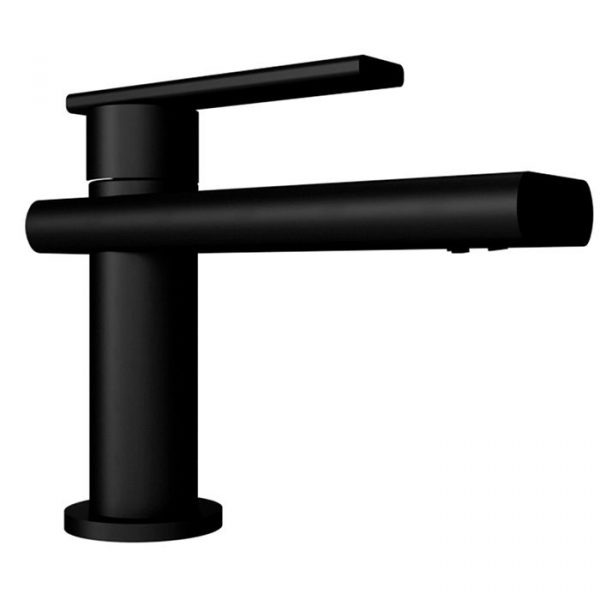 Monomando Lavabo Contra Push Premier Ebano Mod. EP-909-EB. Helvex