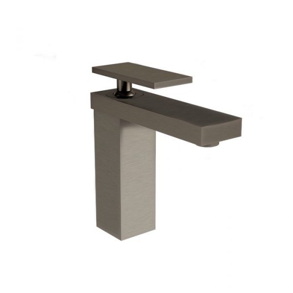 Monomando Lavabo Contra Push Maxima Titanio Mod. EP-932-TN. Helvex