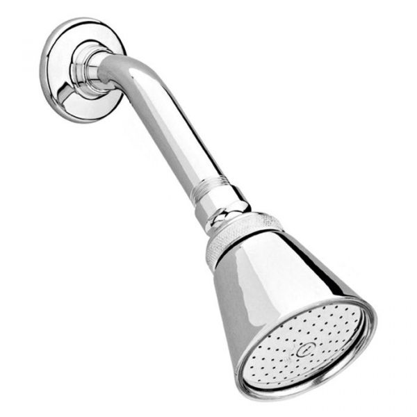 Regadera Br y Chap Chf Optima Cromo  Mod. H-200. Helvex
