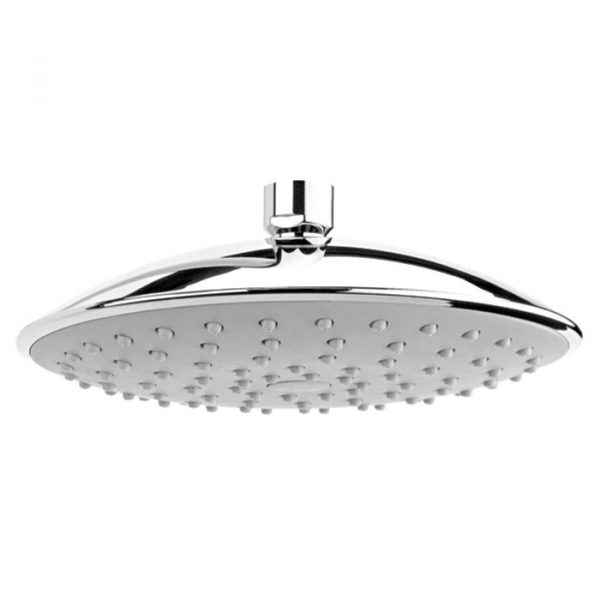 Regadera 7" Chorro Fijo Antical Cromo Mod. H-3004. Helvex