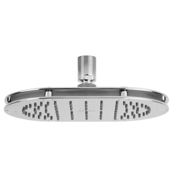 Regadera 5"X8" Chfijo Antical Premier Cromo Mod. H-3005. Helvex