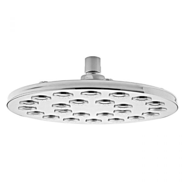 Regadera 10" Redonda Chorro Fijo Cromo Mod. H-3007. Helvex