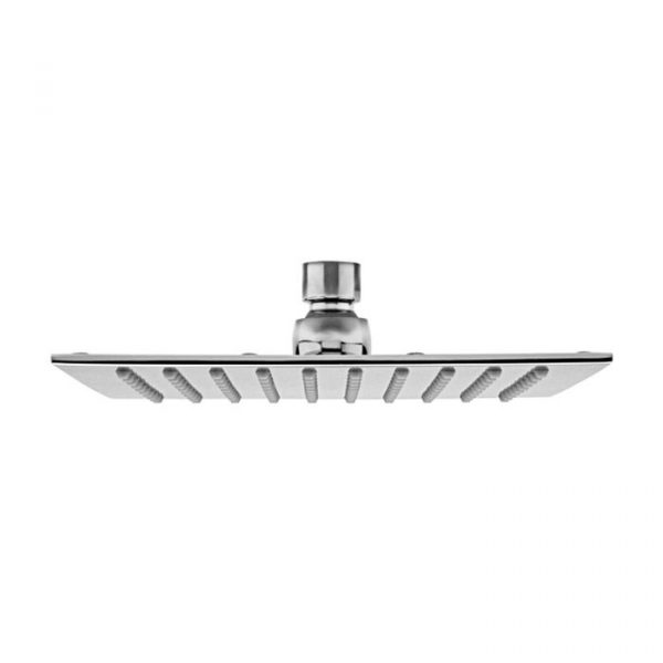 Regadera 8" Chf Ultra Plana Antical Cromo Mod. H-3009. Helvex