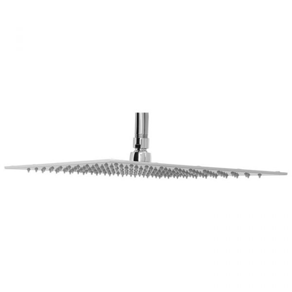 Regadera 12" Cuad Ultra Plana Antical Cromo  Mod. H-3011. Helvex