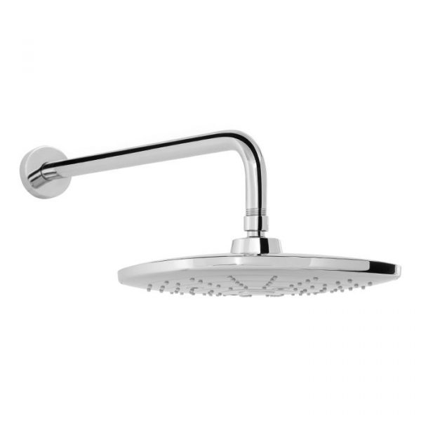 Regadera 10" Cua Br Ychap 3Ch Antical Cromo Mod. H-3303. Helvex
