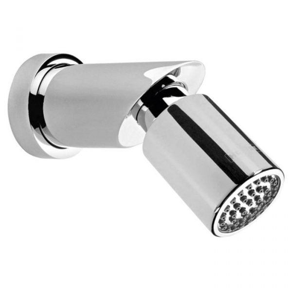 Regadera Br y Chap Chf Antical Nuva Cromo Mod. H-900. Helvex