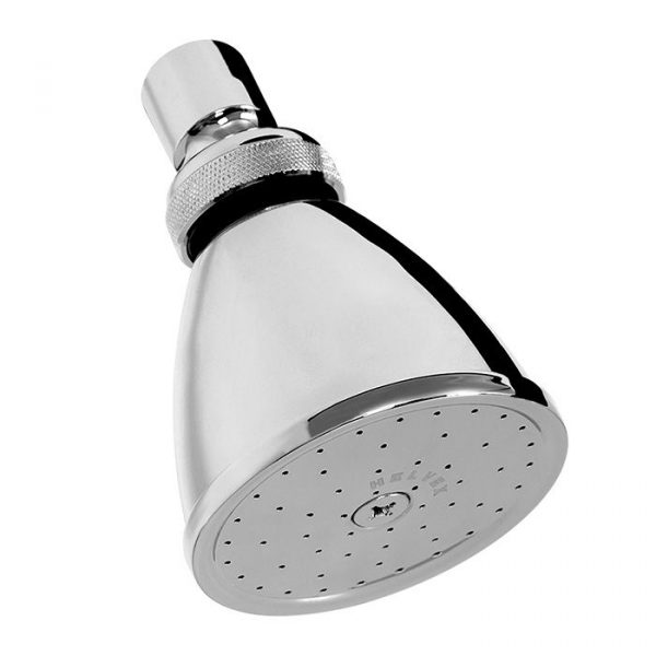 Regadera Chorro Fijo 6L Cromo Mod. H500-6. Helvex