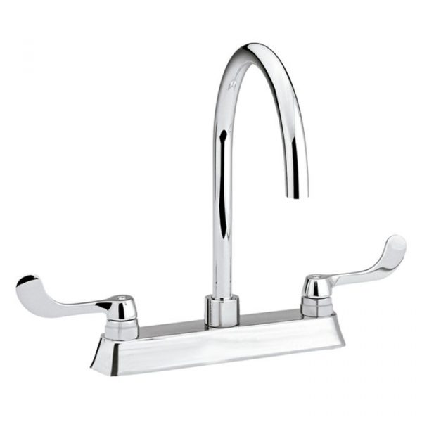 Mezcladora Fregadero Flamingos Cromo Mod. HM-38. Helvex