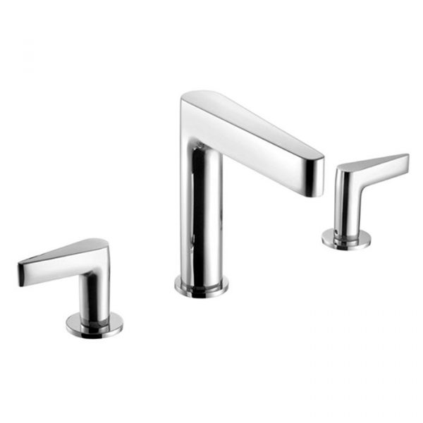 Mezcladora Lavabo Ts Contra Push Clasica Cromo Mod. M-1005. Helvex
