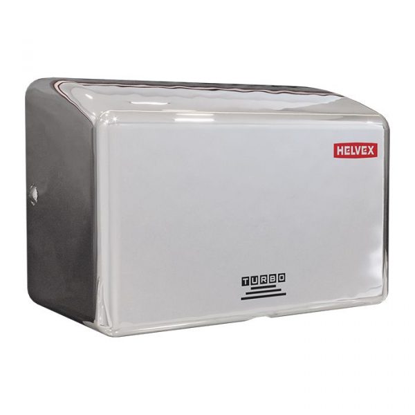 Secador Manos Corriente de Sensor Acero inoxidable pulido Mod. MB-1012-AIB. Helvex