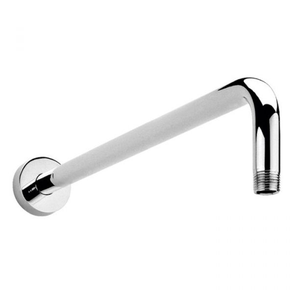 Brazo y Chapeton Angular Redondo Cromo   Mod. TR-035. Helvex