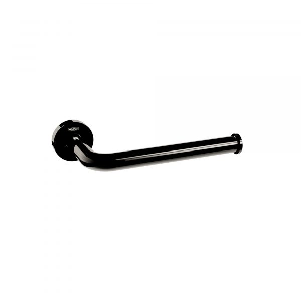 Toallero Sencillo Tubular Obsidiana Mod. TUB-09-OB. Helvex