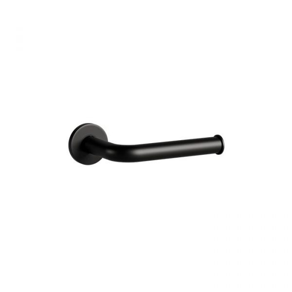 Portapapel Sencillo Tubular Ebano Mod. TUB-17-EB. Helvex