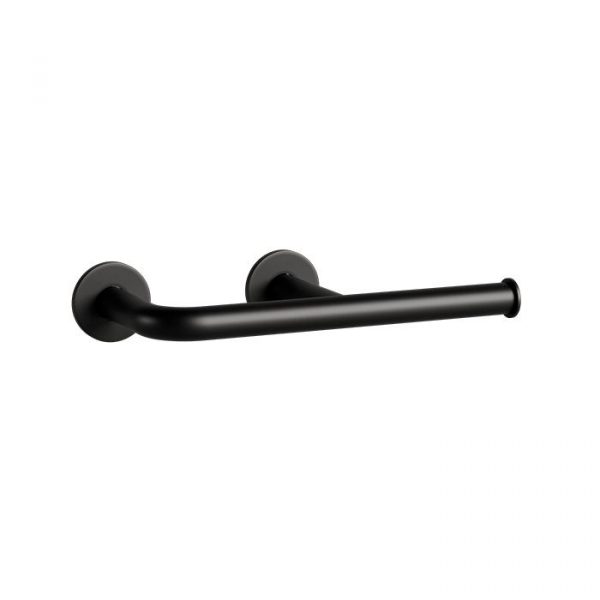 Portapapel con Soporte Tubular Ebano Mod. TUB-35-EB. Helvex