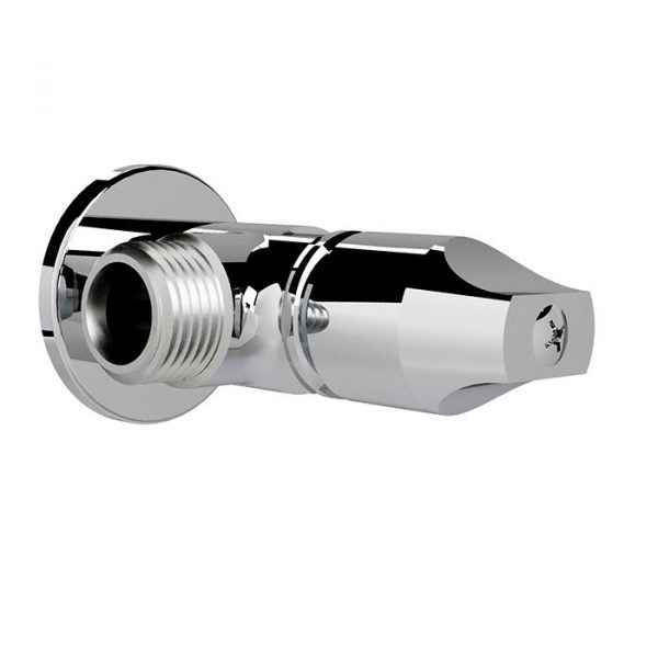 Valvula de Paso Roscable Cromo Mod. TV-012. Helvex