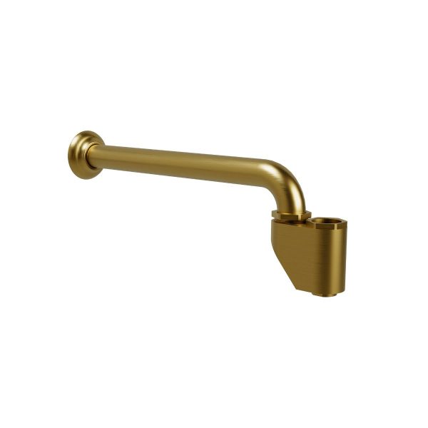 Cespol Lavabo con Registro Largo 40Cm Duna  Mod. TV-016-40-DN. Helvex