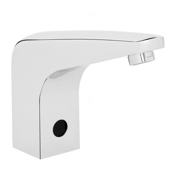 Llave Electr Sensor Bat Forza Cromo Mod. TV-304. Helvex