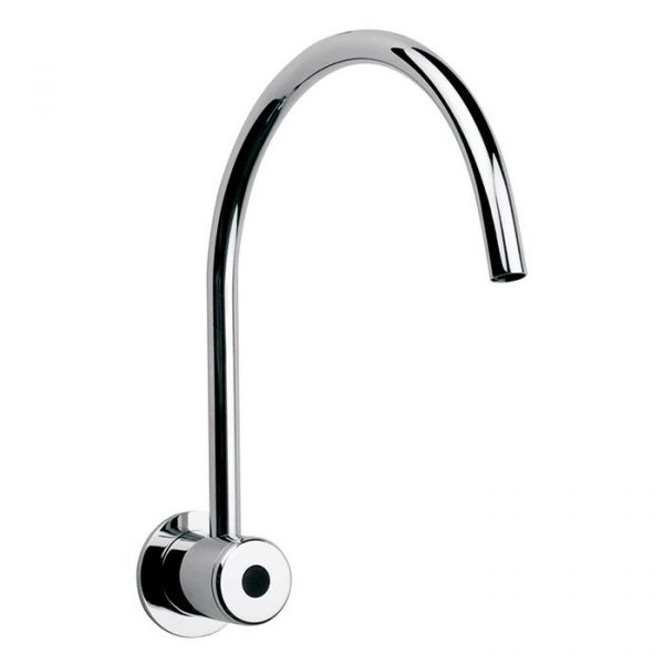 Llave Electr A Pared Sensor Bat 1.9L Cromo Mod. TV201-C-1.9. Helvex