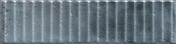Piso Porcelánico Mussa Brick 7.5 x 30 Azul Tex. Castel