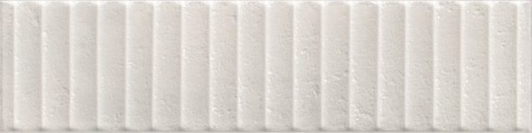 Piso Porcelánico Mussa Brick 7.5 x 30 Marfil Tex. Castel