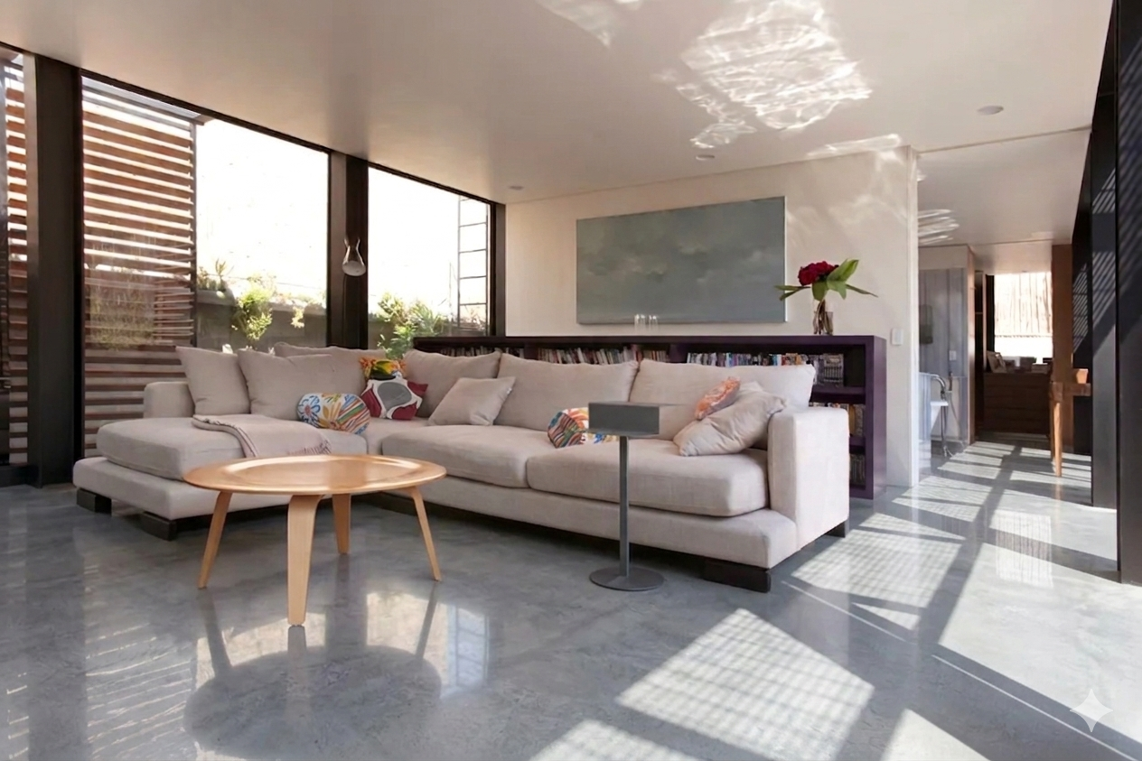 Piso Cerámico Lisboa 44 Gray 47x47. Castel - Imagen 2